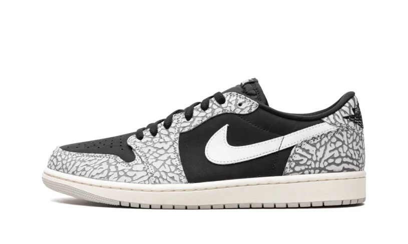 Air Jordan 1 Air Jordan 1 Low 'Black Elephant'